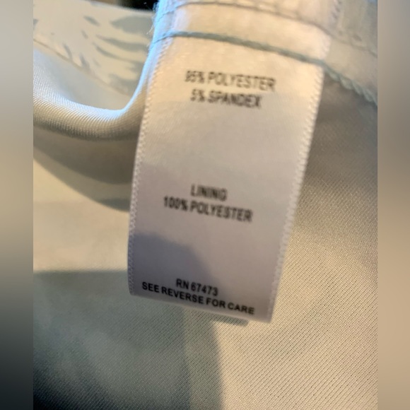 NWOT O’ SO CUTE “JUST TAYLOR” DRESS. SIDE SLIT POCKET ON EA SIDE. SLEEVELESS. - Picture 8 of 9